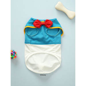 Camiseta de lujo del Pato Donald para perros, abrigo de poliéster de tamaño XS para otoño e invierno, accesorio perfecto para dueños de mascotas - Product Image 1