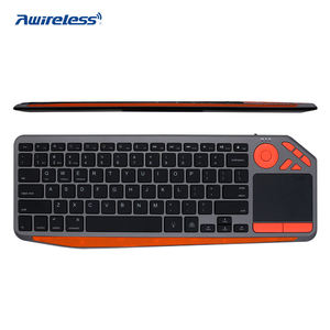Clavier Bluetooth sans fil à rétroéclairage multicolore réglable, design unique, apparence originale, pour Smart TV - Product Image 4