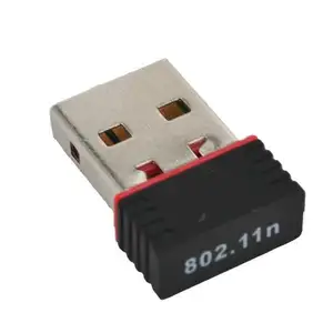 Rtl8188 Realtek Rtl8188cus USB Wifi Adaptor 150M Nirkabel USB Wlan 802.11n Dongle untuk PC