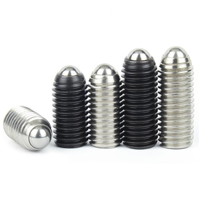 M2 Grub Screw SS202 Stainless Steel Silver Plated Hex Socket <b>Allen</b> <b>Key</b> Type DIN 916 - Product Image 1
