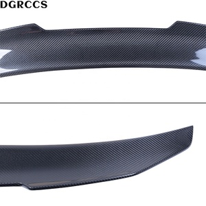 For A3 S3 RS3 8V Limousine Sedan PSM Style Carbon Fiber Rear Spoiler Trunk Wing 2013-2020 Carbon Fiber - Product Image 5