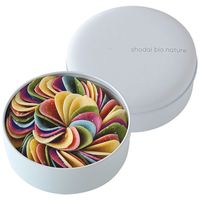 Boîte ronde en carton rigide personnalisée de luxe avec logo pour l'emballage de desserts, de fruits et de gâteaux pour les pâtisseries