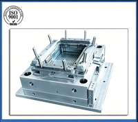 Molde de inyección para cajas de almacenamiento grandes y resistentes, con 20 años de experiencia en logística, para cestas de frutas y verduras.