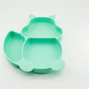 Plato Ecológico con Forma <span class=keywords><strong>de</strong></span> Ardilla para Bebés, Estilo Clásico, con Logotipo Personalizado en Color, Hecho en Guatemala, Silicona <span class=keywords><strong>de</strong></span> Grado Alimenticio - Product Image 6