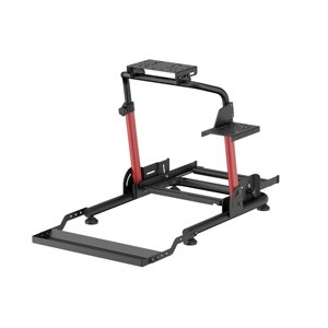 Soporte Plegable para Volante de Carreras LRS17-BS02, Simulador de Volante para PC, Compatible con Logitech G29, G920, <span class=keywords><strong>Fanatec</strong></span> - Product Image 5