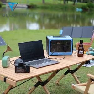 Pour <span class=keywords><strong>Bluetti</strong></span> 700W centrale électrique Portable extérieur solaire Charge rapide AC DC 5V 12V 110V 220V sortie batterie au Lithium-Ion MPPT - Product Image 5