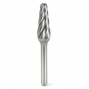 Fresa Rotativa Cónica de Punta Esférica Ttake AB8700 de 6 mm de Carburo Sólido para Corte y Modelado de Precisión - Product Image 2