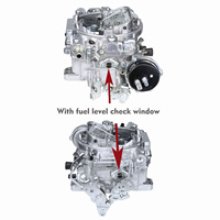 1406 carburateur pour Performer 600 CFM 4 BBL accessoires de voiture de starter électrique Ford Mercury Mustang GT 289 GMC camionnette
