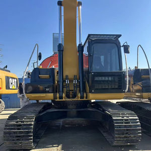 Excavatrice Caterpillar CAT325 d'occasion d'origine 25 tonnes 2024 de haute qualité - Product Image 1