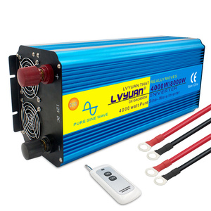 <span class=keywords><strong>Inversor</strong></span> de corriente de <span class=keywords><strong>onda</strong></span> sinusoidal <span class=keywords><strong>pura</strong></span> para exteriores, <span class=keywords><strong>inversor</strong></span> de <span class=keywords><strong>onda</strong></span> sinusoidal <span class=keywords><strong>pura</strong></span> de 4000W, potencia máxima de 8000W, CC de 12V, 24V a ca de 120V y 230V, oferta de <span class=keywords><strong>Amazon</strong></span>, venta al por mayor - Product Image 5