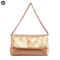 Sacs à main pour femmes, sacs à bandoulière décontractés, pochettes à rabat de luxe de créateurs, décoration à chaîne, mode vintage pour femmes