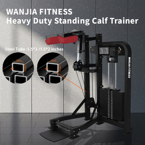 En kaliteli profesyonel spor Fitness ekipmanı antreman egzersiz için Fitness aleti ayakta buzağı eğitmen - Product Image 3