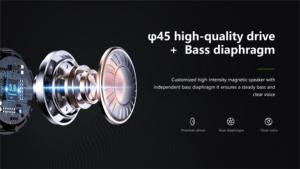 Cao cấp vàng/đen trang trí RGB LED chiếu sáng Loa đa-phòng Sync Alexa cho 5.0 IPX6 không thấm nước điện thoại di động - Product Image 4