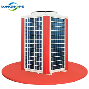 เครื่องทำความร้อนและความเย็นแบบแยกส่วน R32 DC Inverter พร้อมกล่องควบคุมภายในอาคาร ระดับประหยัดพลังงาน A+++ ควบคุมผ่าน WIFI สำหรับทำความร้อน ทำความเย็น และน้ำร้อนใช้งานในบ้านพักตากอากาศหรูหรา - Product Image 3