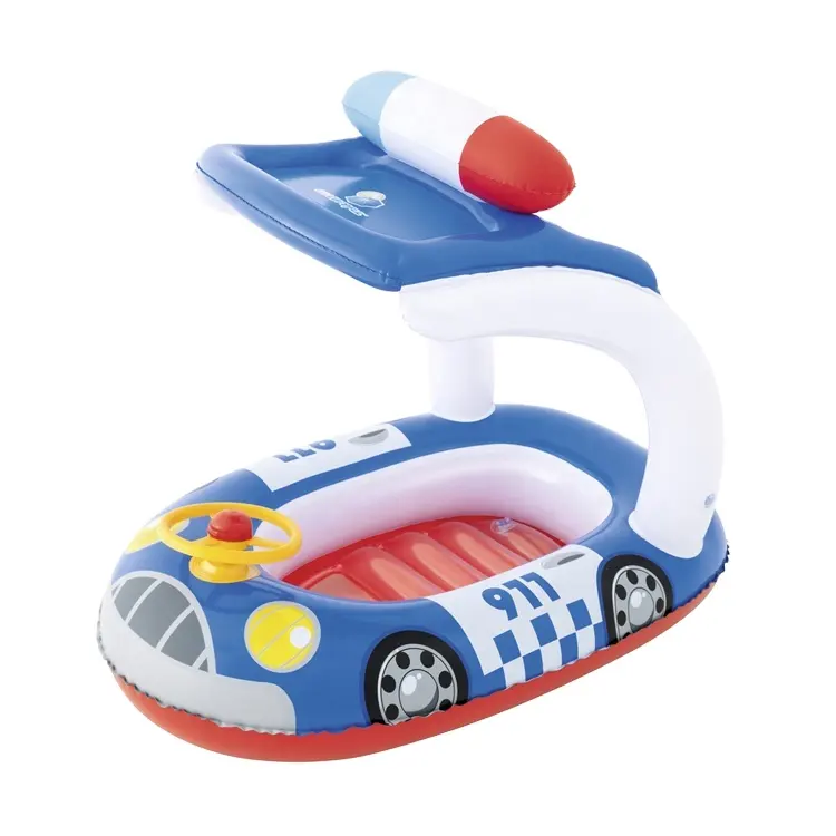 Flotador inflable personalizado de alta calidad para niños, juguete de natación divertido, para piscina, vacaciones