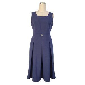 ชุดเดรสและเสื้อโค้ทสีกรมท่า แฟชั่นตุรกี คุณภาพดี - Product Image 3