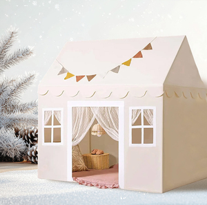 Robusta <span class=keywords><strong>tenda</strong></span> da gioco in plastica per bambini in PVC con luci per uso interno esterno - Product Image 1