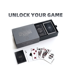 Jeu <span class=keywords><strong>de</strong></span> société édition collector artisanale sur mesure, avec boîte rigide à ruban, illusion optique optimisée, en carton épais 400 g/m² - Product Image 2
