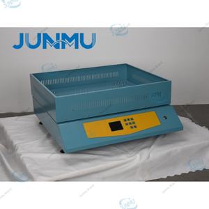 Amplitud 26mm Mezclador Incubadora Equipo Personalizable Junmu 300rpm Oscilador Orbital Prueba de laboratorio médico Flask Shaker - Product Image 3