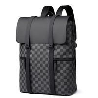 Sac Tendance 2025 À La Mode Simple Grande Capacité Sac À Dos ForStudets À La Mode Cool Affaires Voyage Ordinateur Portable Sac