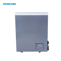 Congélateur horizontal à vente directe d'usine, congélateur cryogénique, congélateur profond avec porte en verre