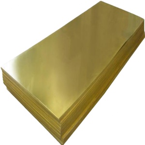 แผ่นทองเหลือง C44300 ราคาประหยัด ความหนา 0.3 มม.-5 มม. แบบกำหนดเองได้ - Product Image 2