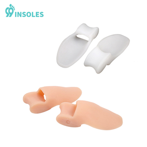 99insole Super Soft Hallux Valgus Correction of <span class=keywords><strong>Silicone</strong></span> Hallux Valgus Protector for Big Foot Toe Separator Daily - Product Image 1