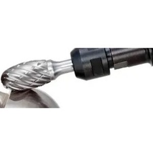 Amoladora Recta Neumática Ata Tools de 3.2 mm con Rueda de Resina y Escape Trasero, 0.5 HP, Importada de Alemania - Product Image 2