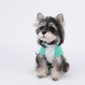 Popular Spring Pet Outfits Puppy Dog Clothing Pet Apparel Schnauzer <strong>Clothes</strong> for Summer - Product Image 5