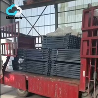Système de fixation rapide pour coffrage de colonnes carrées en béton, avec pince de coffrage réglable en acier pour poteaux, haute résistance et réutilisable, Cloud-party