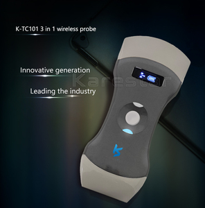 K-TC101 Escáner de Frecuencia Veterinaria <span class=keywords><strong>Doppler</strong></span> a Color de 192 Elementos con Wifi e IA, Sonda de Ultrasonido Portátil Inalámbrica Multiusos - Product Image 4
