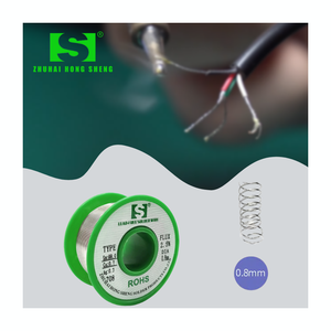Tốt Nhất Điện Nhiệt Độ Thấp 10K 63 37 0.1Mm 2Mm 2.5Mm 4Mm 100G 500G Supper Chì Dây Hàn OEM Hỗ trợ - Product Image 3
