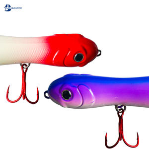 Leurre de pêche artificiel dur flottant Big <span class=keywords><strong>Popper</strong></span> Spook de 10 cm et 16 g, leurre flottant pour la pêche au poisson-chat - Product Image 6