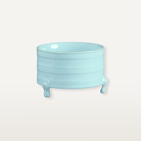 Offre Spéciale Décoration en céramique de luxe chinois Ru four porcelaine ornement décoratif article cadeau décoration de maison et de bureau
