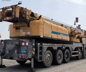 XCM xct100L6 Mobile <b>Crane</b> Used 100t Truck <b>Crane</b> with XCT100 QY100K-II XCT80L6 QAY200 XCA300 XCT55 XCT80 XCA220 - Product Image 2