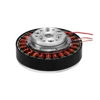Vente en gros usine Haitai HT6010-J8-2E Moteur à engrenages planétaires pour exosquelette robot quadrupède avec contrôle FOC, couple élevé 5 Nm 24V
