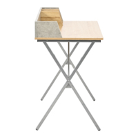 Bureau de travail moderne, durable et luxueux en bois, pour la maison ou le bureau