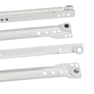Đồ nội thất fgv Ngăn kéo trượt sơn tĩnh điện ngăn kéo trượt giá rẻ Nylon bánh xe fgv loại con lăn Ngăn kéo trượt - Product Image 1