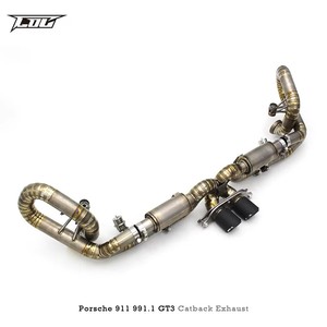 Système d'échappement à soupapes OEM en titane haute performance pour 991.1 3.8T 2010-2016 Accessoires - Product Image 4