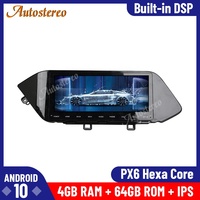 Reproductor Multimedia para Auto con Carplay Android 10.0 de 128G y 4G para Hyundai Sonata 2019-2021, GPS, Navegador, Audio, Radio, Música, Estéreo, Unidad Principal
