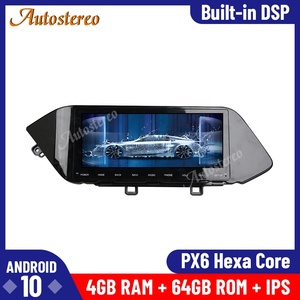 Lecteur multimédia de voiture Android 10.0 128G 4G Carplay pour Hyundai Sonata 2019-2021 GPS Navi Auto Audio Radio <span class=keywords><strong>Musique</strong></span> Stéréo Unité principale - Product Image 2