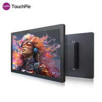 11.6 15.6 İnç TFT 1920x1080 PCAP Dokunmatik Ekran Monitör DVI Seri Tablet PC Endüstriyel Android WIFI Ethernet Atölye