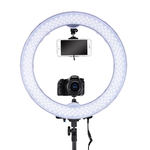 FOSOTO-anneau lumineux de studio led 55W, 240 x led, 18 pouces, pour caméra, téléphone, vidéo, studio Photo - Product Image 2