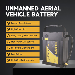 Tattu-Pro-HV 16000mAh 25C 45,6 V 12S1P Batería de Dron de alta calidad Accesorio profesional de gran capacidad para uso de Drones - Product Image 2