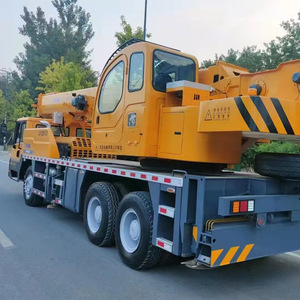<span class=keywords><strong>Grue</strong></span> de <span class=keywords><strong>camion</strong></span> de marque chinoise 25ton 50ton 80ton <span class=keywords><strong>grue</strong></span> mobile utilisée à vendre - Product Image 5