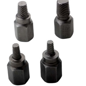 <b>Socket</b> Extractor Set 10pc Imperial Carbon Steel Industrial Grade Damaged <b>Screw</b> Remover - Product Image 1
