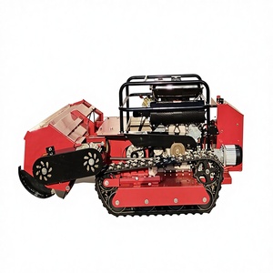 Desbrozadora con Control Remoto - Cortadora de Césped con Ancho de Corte de 1200 mm, Cortadora de Césped con Orugas Motorizadas para Pendientes Pronunciadas y Terrenos Difíciles - Product Image 3