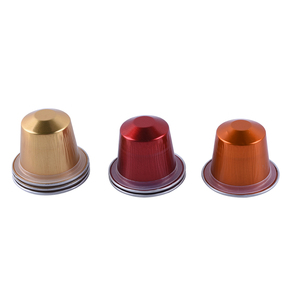 Nespresso Aluminum Foil Empty <strong>Coffee</strong> <strong>Capsule</strong> 15ml Aluminium Nespresso Compatible <strong>Coffee</strong> <strong>Capsules</strong> - Product Image 3