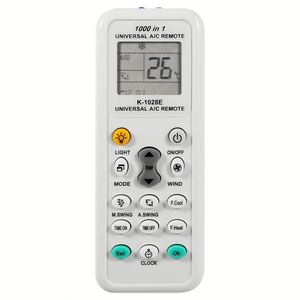 Télécommande universelle pour climatiseur K-1028E à faible consommation d'énergie, écran LCD, produits pour maison intelligente - Product Image 1