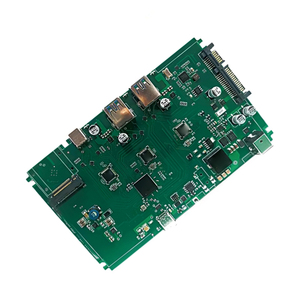 <b>PCBA</b> Power Supply Custom Schematic Circuit Board, Multi-layer Layout Supported by <b>PCBA</b> Assembly Manufacturer - Product Image 1